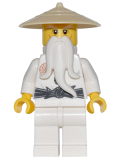 LEGO njo290 Sensei Wu - Tan Hat (70626)